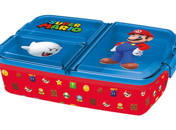 Super Mario Matboks m/ 3 rom