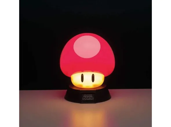 Super Mario Mushroom Lampe - 12 cm