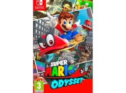 Super Mario Odyssey Switch