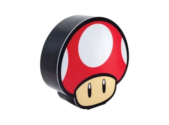 Super Mario Super Mushroom 2D Lampe