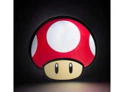 Super Mario Super Mushroom 2D Lampe