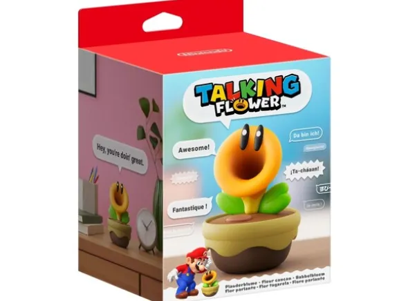 Super Mario Talking Flower