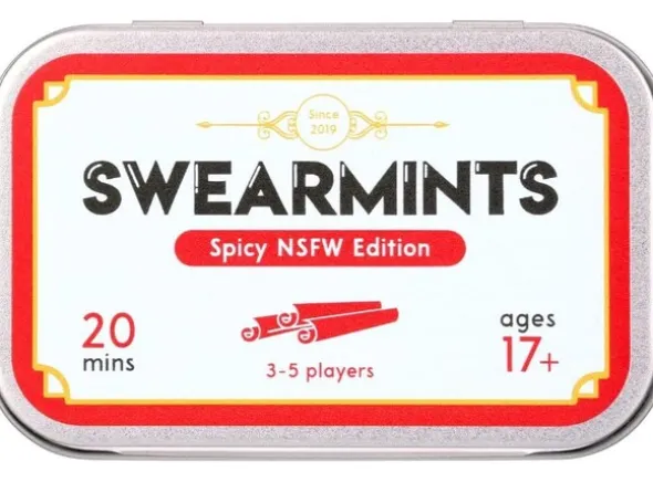 Swearmints Spicy NSFW Partyspill