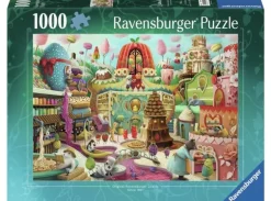 Sweet Street 1000 biter Puslespill