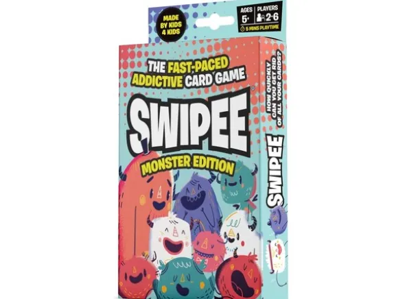 Swipee Monster Edition Kortspill