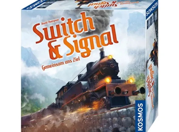 Switch & Signal Brettspill