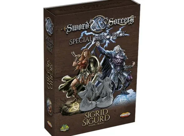 Sword & Sorcery Hero Pack Sigrid/Sigurd