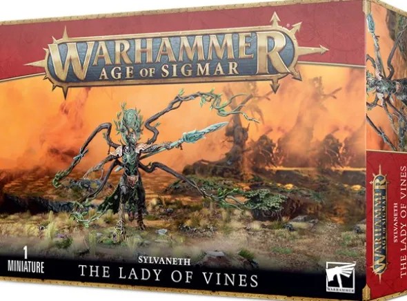 Sylvaneth Lady of Vines