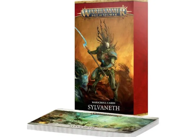 Sylvaneth Warscroll Cards