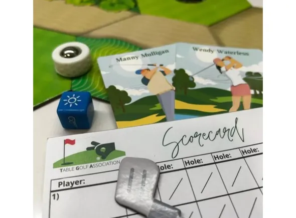 Table Golf Association Brettspill