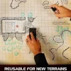 Tabletop RPG Grid Mat Campaign Kit