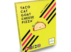 Taco Cat Goat Cheese Pizza Brettspill