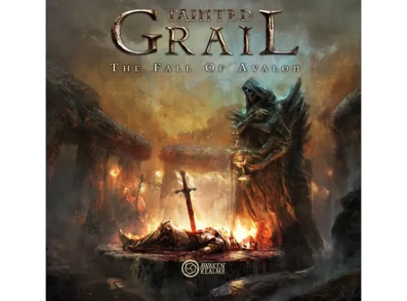 Tainted Grail Fall of Avalon Brettspill