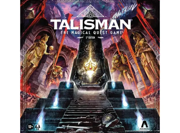 Talisman 5th Edition Brettspill