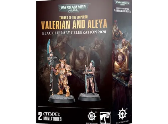Talons of the Emperor Valerian & Aleya