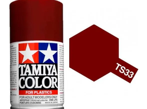 Tamiya Airspray TS-33 Dull Red