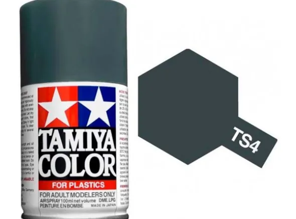 Tamiya Airspray TS-4 German Grey