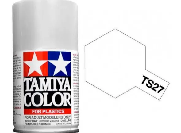 Tamiya Airspray TS-27 Matt White
