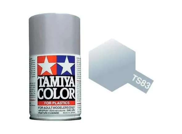 Tamiya Airspray TS-83 Metallic Silver