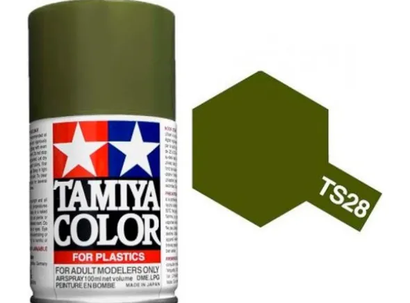 Tamiya Airspray TS-28 Olive Drab 2