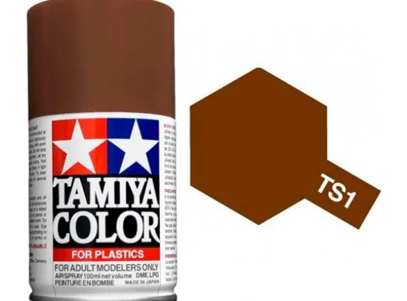 Tamiya Airspray TS-1 Red Brown