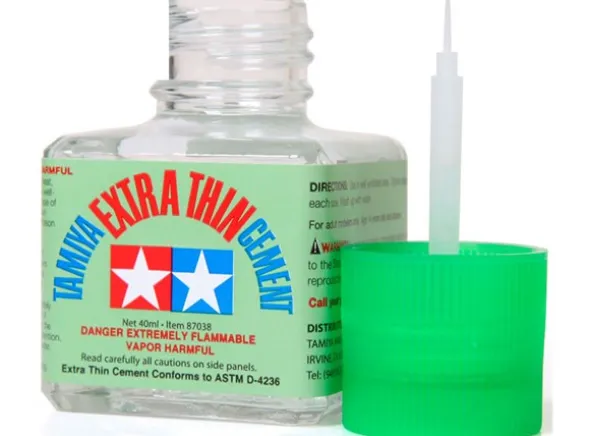 Tamiya Extra Thin Cement - 40ml