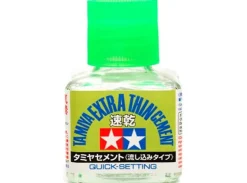 Tamiya Extra-Thin Cement QUICK SET 40ml