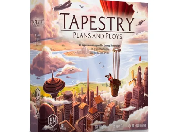 Tapestry Plans & Ploys Expansion