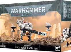 Tau Empire Broadside Battlesuit