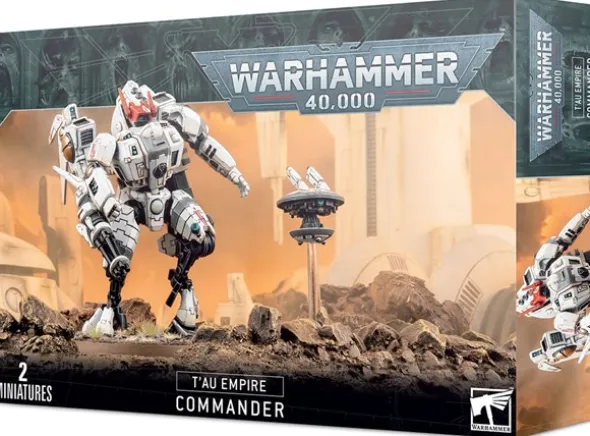 Tau Empire Commander