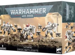 Tau Empire Crisis Battlesuits