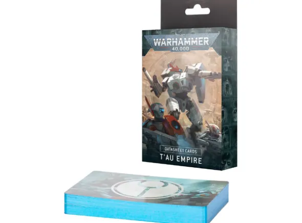 Tau Empire Datasheet Cards