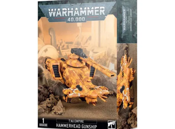 Tau Empire Hammerhead Gunship