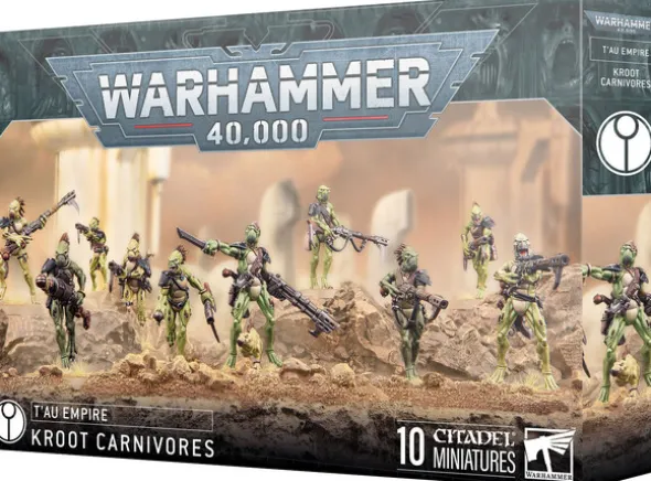Tau Empire Kroot Carnivores