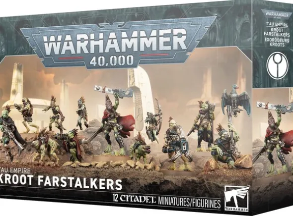 Tau Empire Kroot Farstalkers