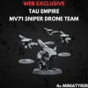 Tau Empire MV71 Sniper Drone Team