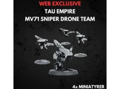 Tau Empire MV71 Sniper Drone Team