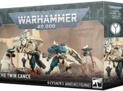 Tau Empire The Twin Lance