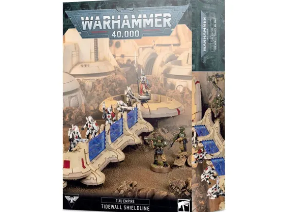 Tau Empire Tidewall Shieldline