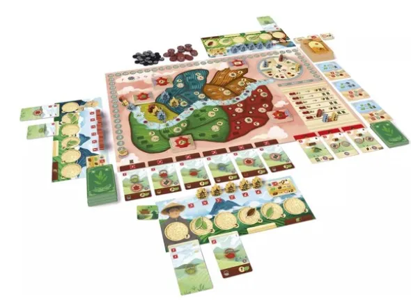 Tea Garden Brettspill