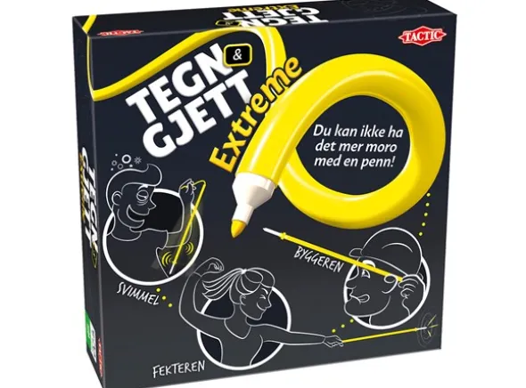 Tegn & Gjett Extreme Brettspill