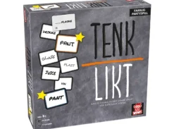 Tenk Likt Partyspill