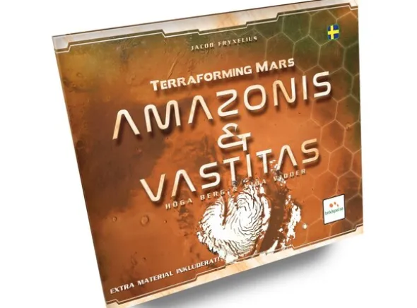 Terraforming Mars Amazonis/Vastit SVENSK
