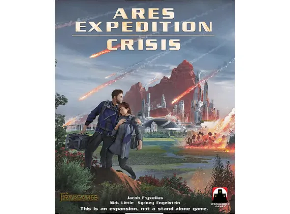 Terraforming Mars Ares Crisis Expansion