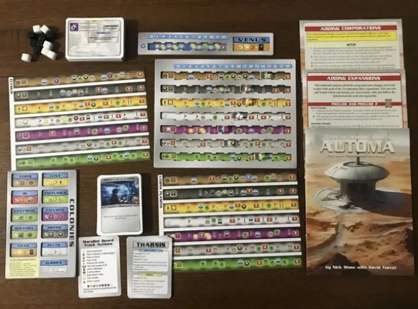 Terraforming Mars Automa Expansion