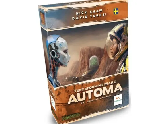 Terraforming Mars Automa - SVENSK