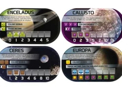 Terraforming Mars Colonies Exp - Engelsk