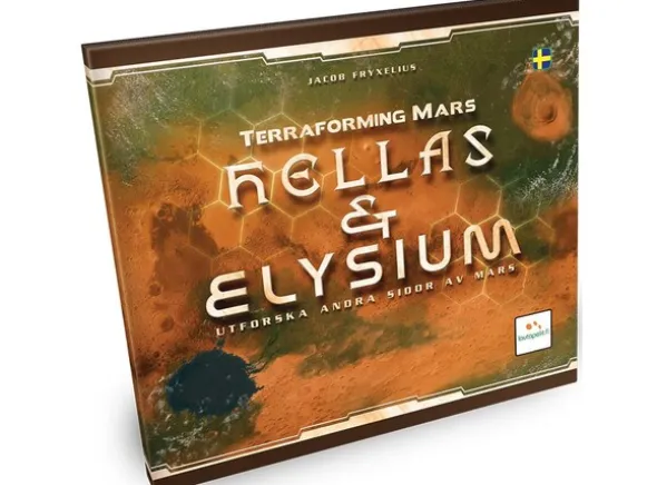 Terraforming Mars Hellas Elysium SVENSK