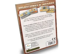 Terraforming Mars Milestones - SVENSK