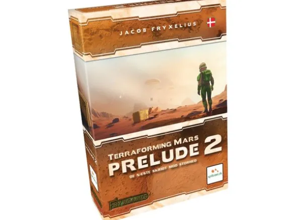 Terraforming Mars Prelude 2 - DANSK